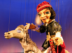 Meister Pedros Puppenspiel - Eine Kooperation der Deutschen Oper am Rhein mit dem Dsseldorfer Marionetten-Theater