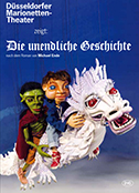 Düsseldorfer Marionetten-Theater DVD Die unendliche Geschichte