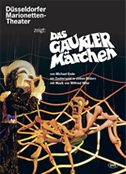 Düsseldorfer Marionetten-Theater DVD Das Gaukler Mädchen