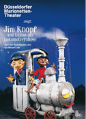 Düsseldorfer Marionetten-Theater DVD Jim Knopf und Lukas der Lokomotivführer