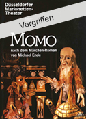 Düsseldorfer Marionetten-Theater DVD Momo