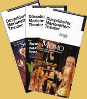 Düsseldorfer Marionetten-Theater Programmhefte